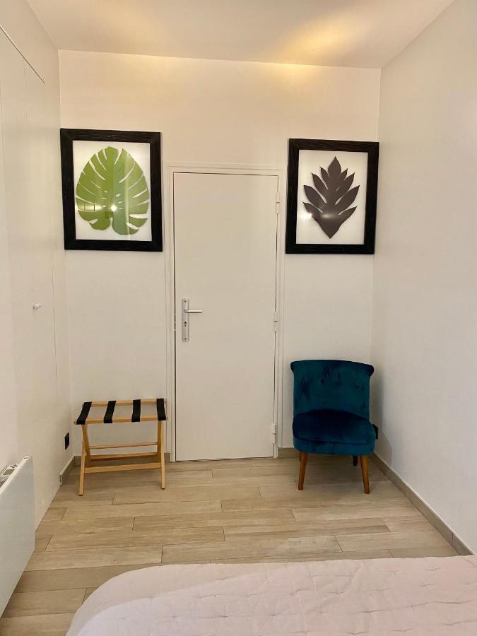 Appartement Republique Parijs Buitenkant foto