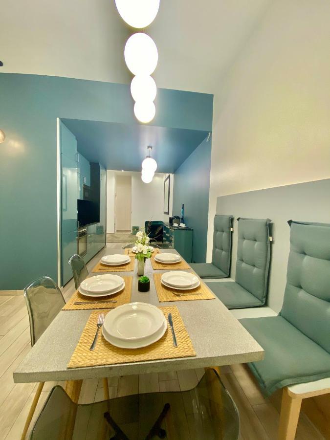Appartement Republique Parijs Buitenkant foto