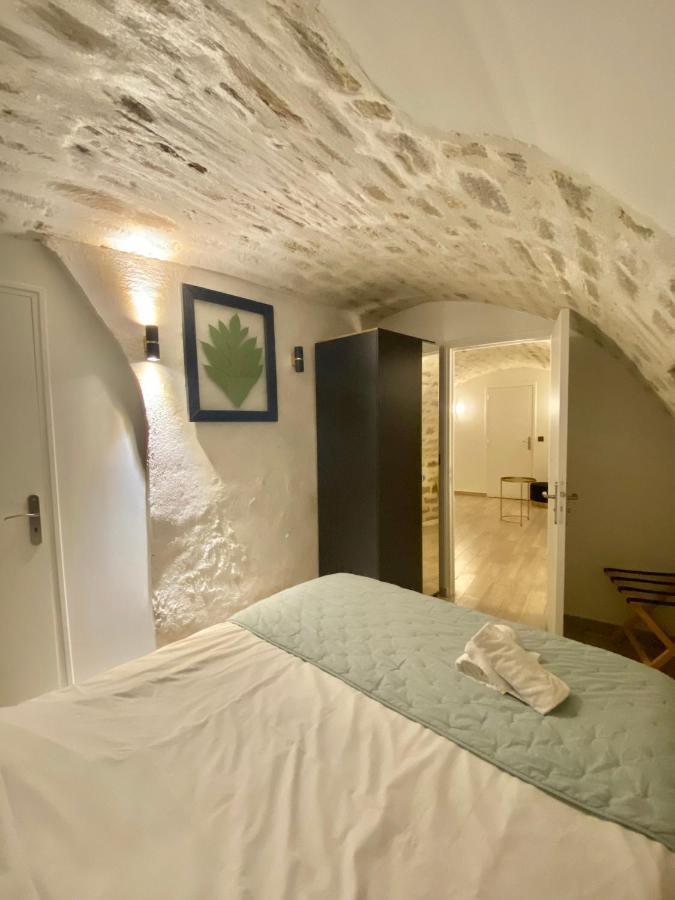 Appartement Republique Parijs Buitenkant foto